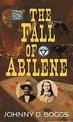 The Fall of Abilene (Large Print)