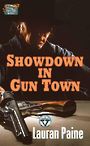 Showdown in Gun Town (Large Print)