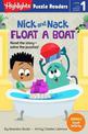 Nick and Nack Float a Boat