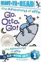 The Adventures of Otto Ready-to-Read Value Pack: Go, Otto, Go!; See Pip Point; Ride, Otto, Ride!; Swing, Otto, Swing!; See Otto;