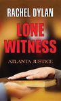 Lone Witness (Large Print)