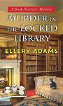 Murder in the Locked Library (Large Print)