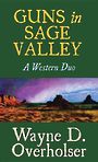 Guns in Sage Valley (Large Print)