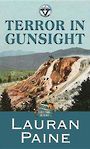 Terror in Gunsight (Large Print)