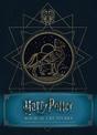 Harry Potter: Magical Creatures Hardcover Blank Sketchbook