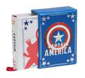 Marvel Comics: Captain America (Tiny Book): Inspirational Quotes From the First Avenger (Fits in the Palm of Your Hand, Stocking