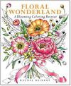 Floral Wonderland: A Blooming Coloring Retreat