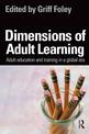 Dimensions of Adult Learning: Adult Education and Training in a Global Era