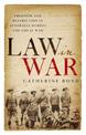 Law in War: Freedom and restriction in Australia during the Great War