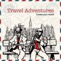 Colouring Books Travel Adventures