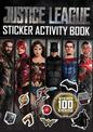 Dc Comics: Justice League Sticker Activity Book