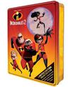 Disney Pixar Incredibles 2:  Limited Edition Collector's Tin