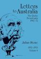 Letters to Australia, Volume 4: Essays from 1952-1953