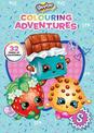 Shopkins: Colouring Adventures (Moose)