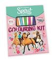 Spirit Riding Free: Colouring Kit (Dreamworks)