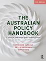 The Australian Policy Handbook: A Practical Guide to the Policy Making Process