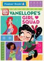 Disney: Ralph Breaks the Internet Vanellope's Girl Squad - Starring the Comfy Squad: Poster Book