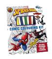 Spider-Man: Comic Colouring Kit (Marvel)