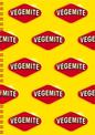 Vegemite(R) A5 Spiral Notepad