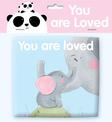 You Are Loved: Cloth book