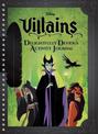 Delightfully Devious Activity Journal (Disney Villains)