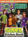 Scoob!: Super Sticker Book with Glow in the Dark Stickers (Warner Bros.)