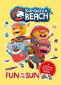 Kangaroo Beach: Fun in the Sun: A sticker activity book