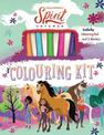 Spirit Untamed: Colouring Kit (Dreamworks)