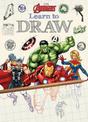 Avengers: Learn to Draw (Marvel)