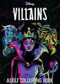 Disney Villains: Adult Colouring Book