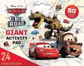 Cars on the Road: Giant Activity Pad (Disney Pixar)