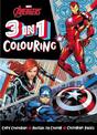 Avengers: 3 in 1 Colouring (Marvel)