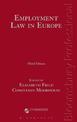 Employment Law in Europe