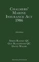 Chalmers' Marine Insurance Act 1906