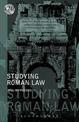 Studying Roman Law