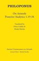 Philoponus: On Aristotle Posterior Analytics 1.19-34