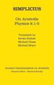 Simplicius: On Aristotle Physics 8.1-5