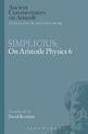 Simplicius: On Aristotle Physics 6