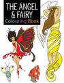 The Angel & Fairy Colouring Book: Large and Small Projects to Enjoy