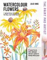 The Paint Pad Artist: Watercolour Flowers: 6 Beautiful Pictures to Pull out and Paint