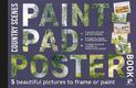 Paint Pad Poster Book: Country Scenes: 5 Beautiful Pictures to Frame or Paint