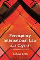 Peremptory International Law - Jus Cogens: A General Inventory