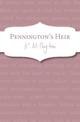 Pennington's Heir: Book 3