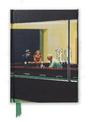 Hopper: Nighthawks (Foiled Journal)