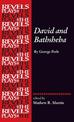 David and Bathsheba: George Peele