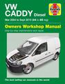 VW Caddy Diesel (Mar '04-Sept '15) 04 to 65