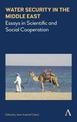 Water Security in the Middle East: Essays in Scientific and Social Cooperation