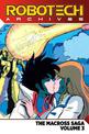 Robotech Archives: Macross Saga Volume 3