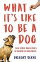 What It's Like to Be a Dog: And Other Adventures in Animal Neuroscience