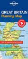 Lonely Planet Great Britain Planning Map